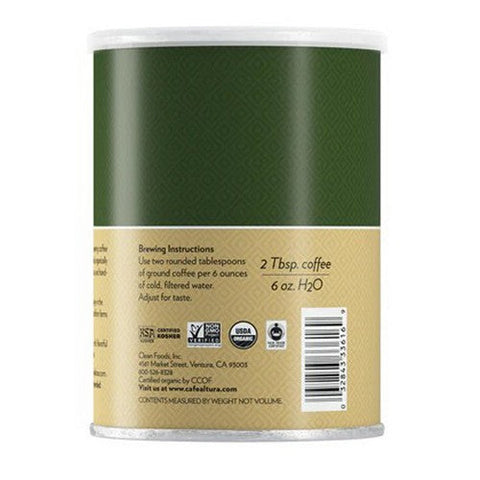 Cafe Altura, Fair Trade Classic Roasted Ground Coffee, 12 Oz Cafe Altura