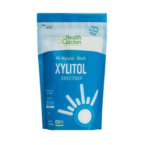 Health Garden, Real Birch Xylitol Sweetener, 1 lb Health Garden