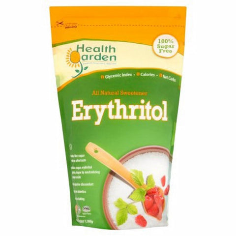 Health Garden, Erythritol Sweetener, 3 lbs Health Garden