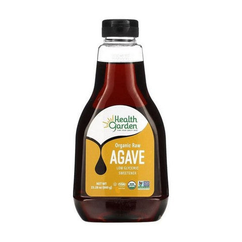 Health Garden, Raw Agave Sweetener, 23 Oz Health Garden
