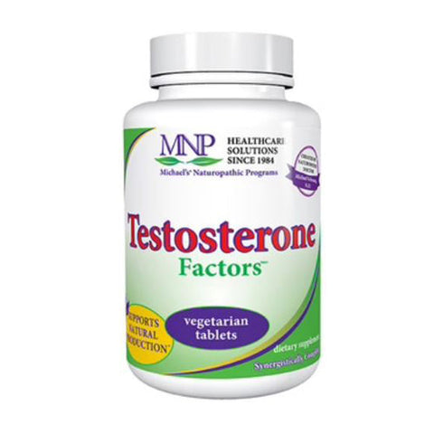 Michael's Naturopathic, Testosterone Factors, 60 Tabs Michael's Naturopathic