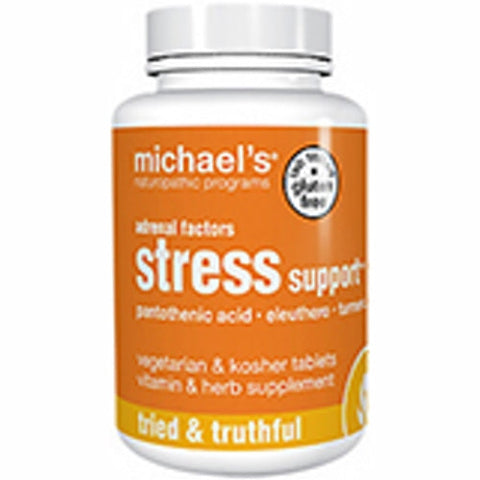 Michael's Naturopathic, Adrenal Factors Stress Support, 90 Tabs Michael's Naturopathic