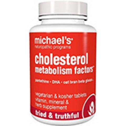 Michael's Naturopathic, Cholesterol Metabolism Factors, 90 Tabs Michael's Naturopathic