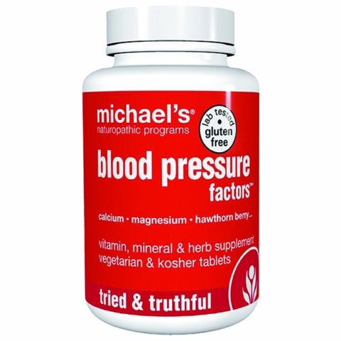 Blood Pressure Factors 60 Tabs by Michael's Naturopathic