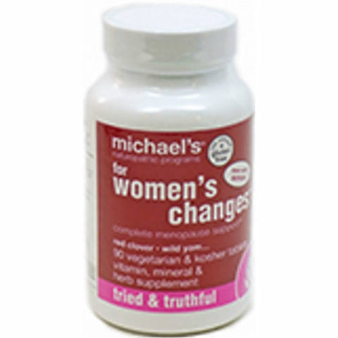 Michael's Naturopathic, For Women's Changes, 90 Tabs Michael's Naturopathic