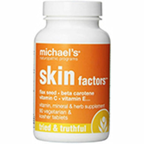 Michael's Naturopathic, Skin Factors, 90 Tabs Michael's Naturopathic