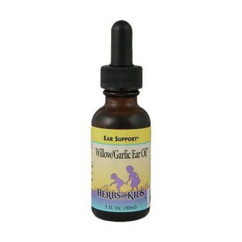 Herbs For Kids, Willow Garlic Ear Oil, 1 Fl Oz Herbs For Kids