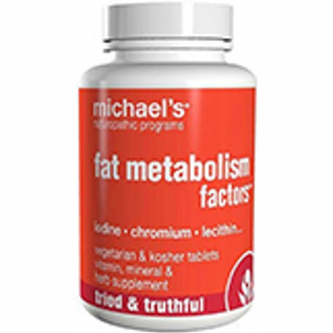 Michael's Naturopathic, Fat Metabolism Factors, 90 Tabs Michael's Naturopathic