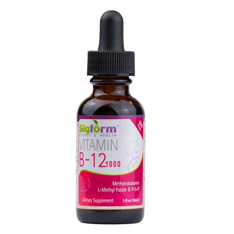 Sigform, Vitamin B12 1000, 1000 mcg, 1 Oz Sigform