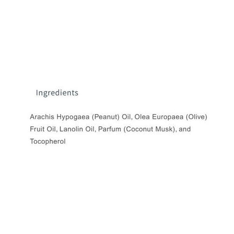 Heritage Store, Aura Glow Body Oil Coconut, 8 Oz Heritage Store