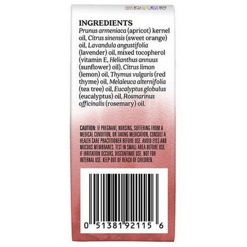 Aura Cacia, Essential Oil Blend Cleansing Aroma Roll On, Medieval Mix .31 Oz Aura Cacia