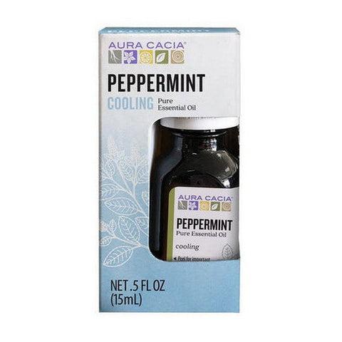 Aura Cacia, Essential Oil, Peppermint 0.5 Oz Aura Cacia