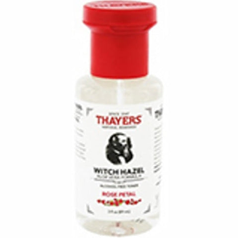 Thayers, Witch Hazel Alcohol-Free Toner, Rose Petal 3 Oz