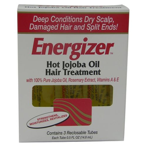 Hobe Labs, Energizer Hot Jojoba Oil Hair Treatment, 3 x 0.5 Oz Tubes Hobe Labs