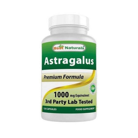 Best Naturals, Astragalus, 1000 mg, 120 Caps