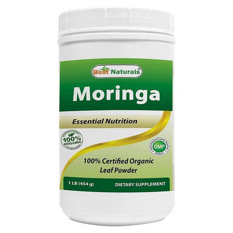 Best Naturals, Moringa Powder, 10,000 mg, 1 lb Best Naturals