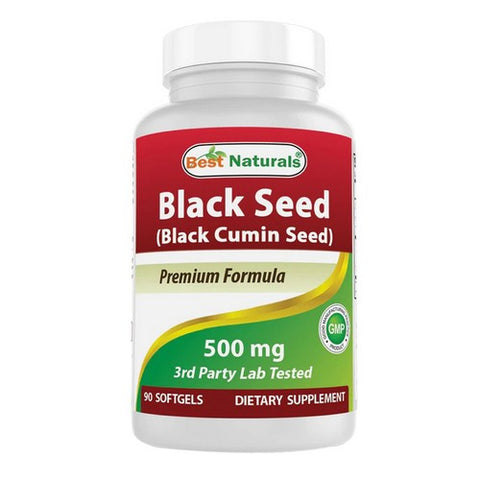 Best Naturals, Black Seed Oil, 90 Softgels Best Naturals