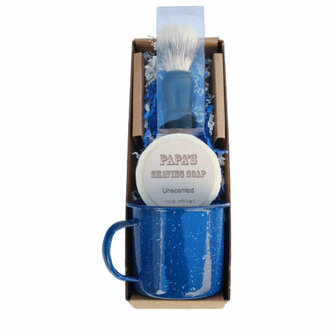 Grandmas Pure & Natural, Papa's Shave Kit, Unscented 3 Piece Grandmas Pure & Natural