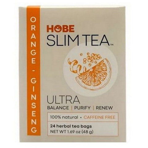 Hobe Labs, Ultra Slim Tea, Orange Spice 24 Bags Hobe Labs