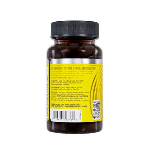 Probiogen, Daily Spore Probiotic With Smart Spore Technology, 30 Veg Caps Probiogen
