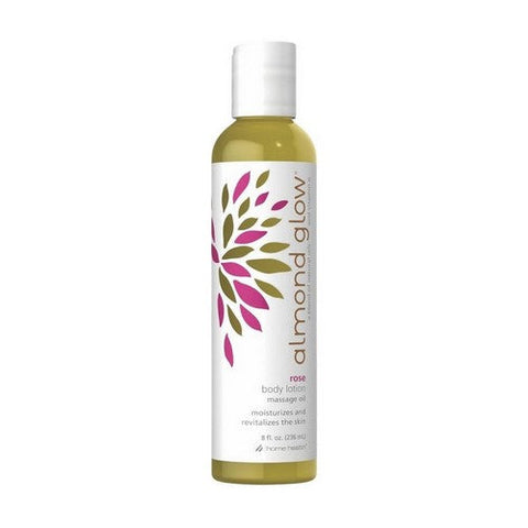 Home Health, Almond Glow Rose Skin Lotion, Rose 8 Fl Oz