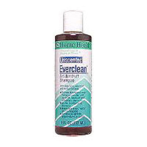Home Health, Everclean Dandruff Shampoo Unscented, 8 Fl Oz Home Health