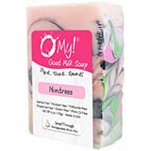 O MY!, Goat Milk Soap Bar, Huntress 6 Oz O MY!