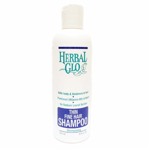 Herbal Glo, Thin And Fine Hair Shampoo, 8.5 Oz Herbal Glo