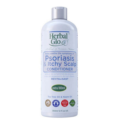 Herbal Glo, Psoriasis & Itchy Scalp Conditioner, 250 ml