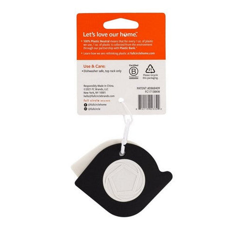 Full Circle Home, Pan Scraper Duo White Gray, 1 Count