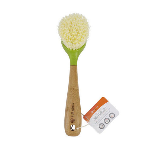 Full Circle Home, Home Be Good Dish Brush White, 1 Count Full Circle Home
