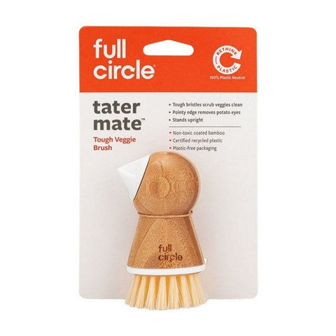 Full Circle Home, Eye Removing Potato Scrubber, 1 Count