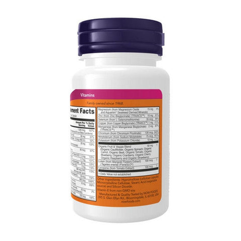 Now Foods, Daily Vits, 30 Veg Caps Now Foods