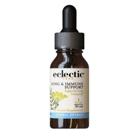 Eclectic Herb, Lung & Immune Support, 1 Oz Eclectic Herb