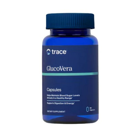 Trace Minerals, Glucovera, 90 Caps Trace Minerals