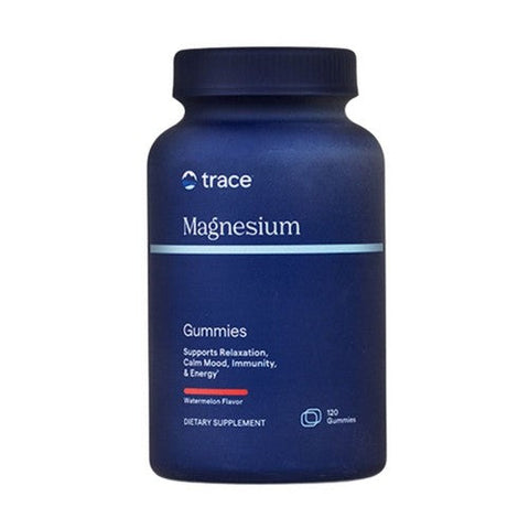 Trace Minerals, MagnesiumÂ Gummies Watermelon, 120 Gummies Trace Minerals