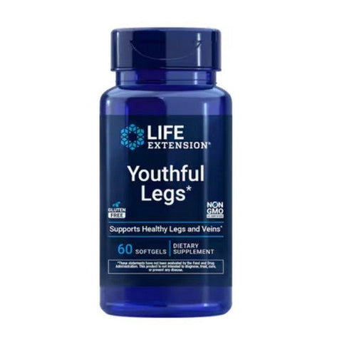 Life Extension, Youthful Legs, 60 Softgels Life Extension