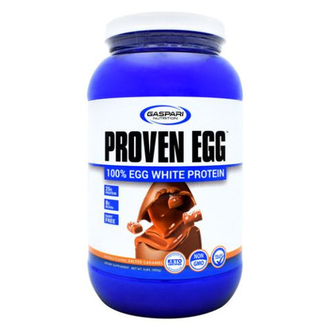 Gaspari Nutrition, 100% Egg White Protein Salted Caramel, Salted Caramel 2 lbs Gaspari Nutrition