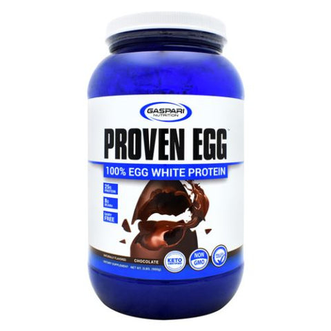 Gaspari Nutrition, 100% Egg White Protein, Chocolate 2 lbs Gaspari Nutrition