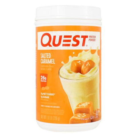 Quest Nutrition, Protein Powder, Salted Caramel 1.6 lbs Quest Nutrition