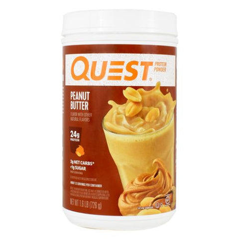 Quest Nutrition, Protein Powder, Peanut Butter 1.6 lbs Quest Nutrition