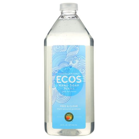 Earth Friendly, Hand Soap Free & Clear Refill, 32 Oz Earth Friendly
