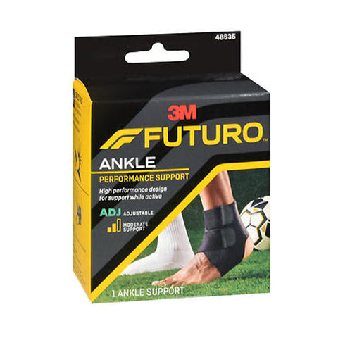 Futuro, Ankle Performance Support Moderate Support Adjustable, 1 Each Futuro