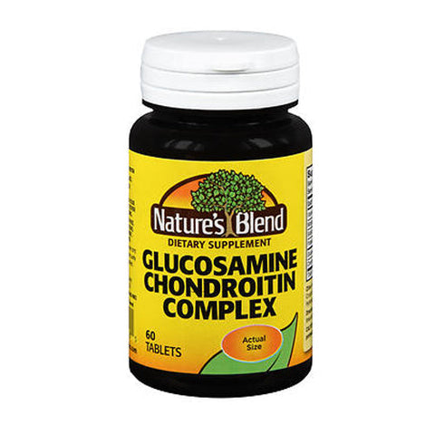 Nature's Blend, Nature's Blend Glucosamine Chondroitin Complex Tablets, 60 Tablets Nature's Blend