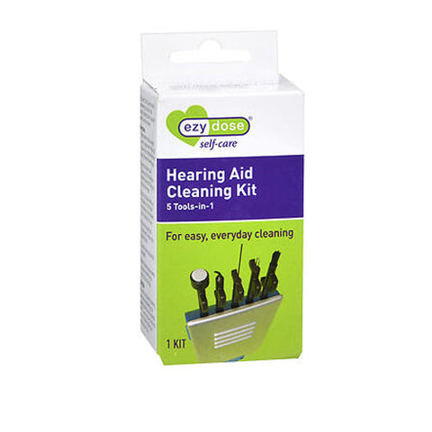 Acu-Life, Audio Kit Hearing Aid Cleaner, 1 Each Acu-Life