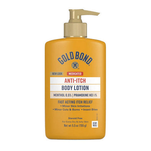 Gold Bond, Anti-Itch Lotion, 5.5 Oz Gold Bond