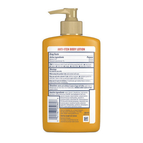 Gold Bond, Anti-Itch Lotion, 5.5 Oz Gold Bond