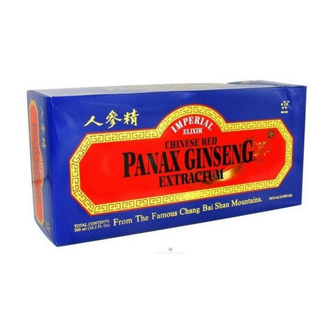 Imperial Elixir / Ginseng Company, Chinese Red Panax Ginseng Extractum, 30x10 Cc Imperial Elixir / Ginseng Company