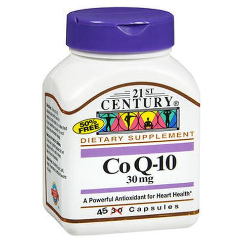 21st Century, Co Q10, 30 Mg, 45 Caps 21st Century