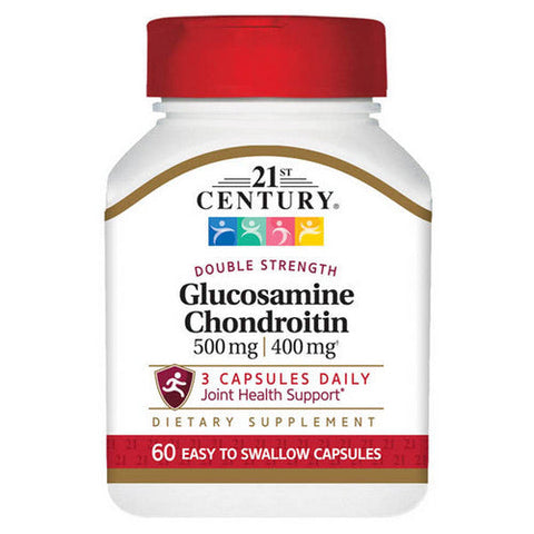 21st Century, 21st Century Glucosamine Chondroitin, 60 Caps 21st Century